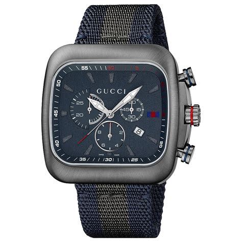 gucci mens wathc|men's luxury watches Gucci.